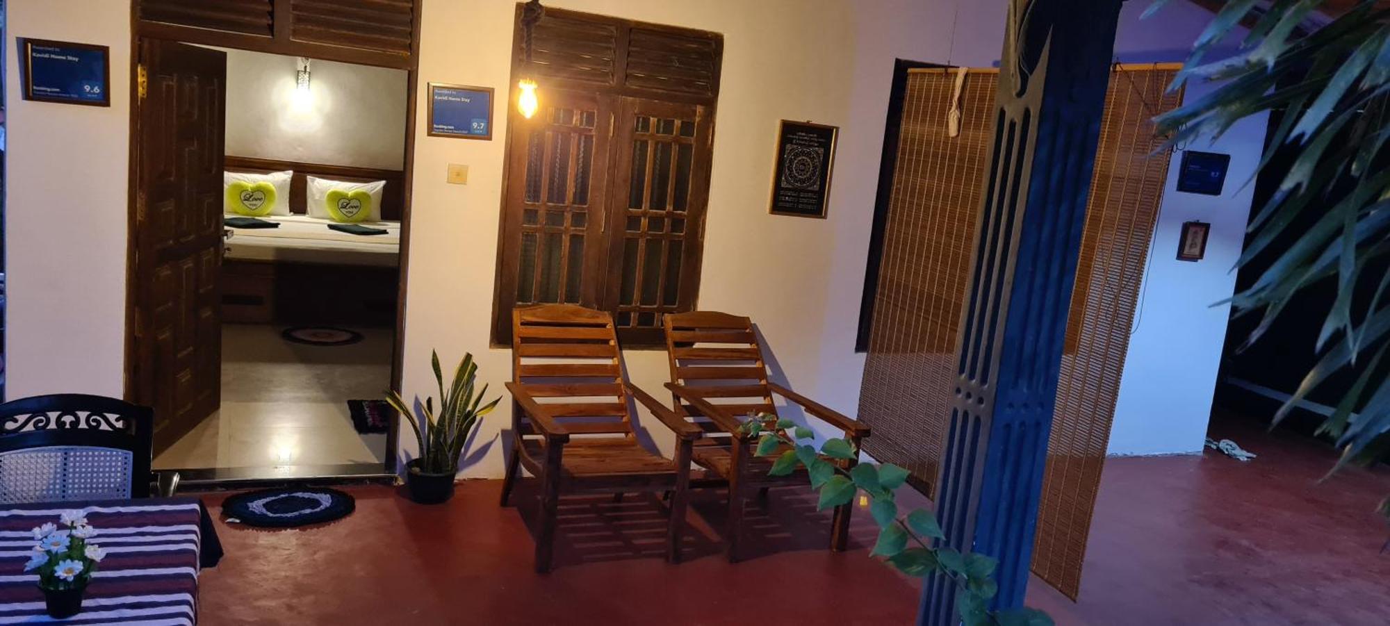 Kavidi Villa Home Stay Тангале Екстериор снимка
